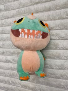Plush Little Dreamers Dragon Trainer Stormy approx. 17cm. Soft Plush Seri Jakala