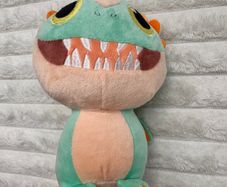 Plush Little Dreamers Dragon Trainer Stormy approx. 17cm. Soft Plush Seri Jakala