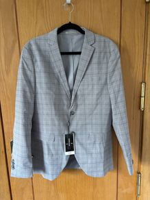 Jack & Jones Suit Jacket Chiseled Stone 40R