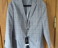 Jack & Jones Suit Jacket Chiseled Stone 40R