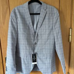 Jack & Jones Suit Jacket Chiseled Stone 40R