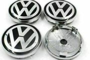 4pcs/Set 60mm Car Alloy Wheel Center Hub Cap Emblem Badge Hub Caps for VW Volkswagen