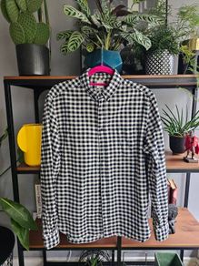 H&M flannel shirt size M