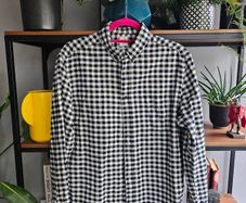 H&M flannel shirt size M