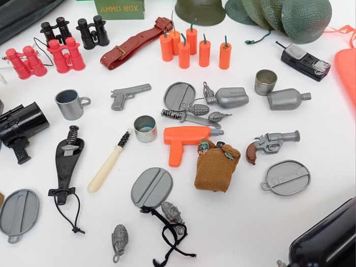 Palitoy Action Man Lot
