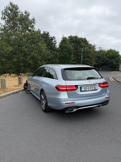 Mercedes-Benz E-Class 2018