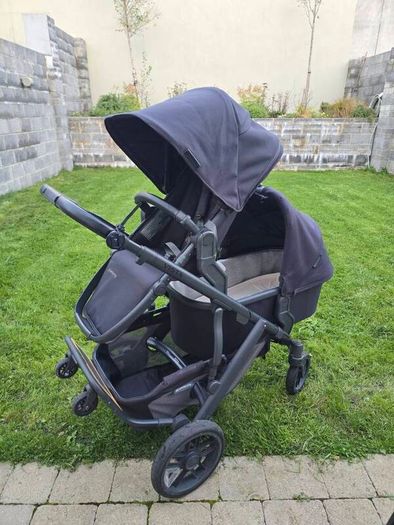 Uppababy Vista V2 Travel System and Buggyboard