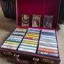 Neil Diamond tape collection x 39 inc leather case. Image 2