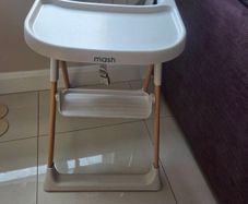 Mash highchair bundle