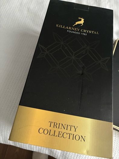 Crystal Killarney frame and drinks dispenser