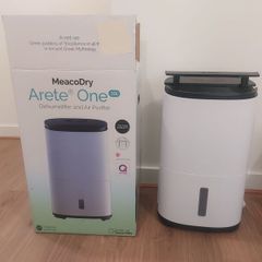 Meaco dehumidifier and air purifier
