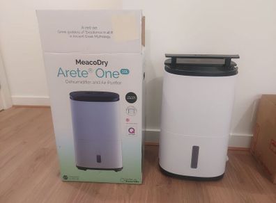 Meaco dehumidifier and air purifier