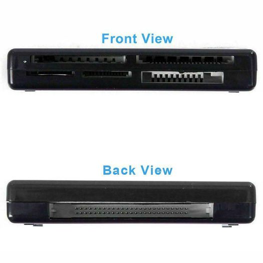 10x All in One USB 2.0 Multi Memory Card Reader SD CF MS MicroSD 4 Slot BULK / WHOLESALE reader