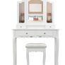BRAND NEW Dressing Table Minimalism Bedroom Modern Vanity Makeup Dresser With Mirrored Furniture Coiffeuse Organizer Image 4