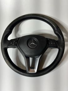 Mercedes Benz E-Class 2013 W212 Steering Wheel Pedal Shift Wheel A2184600618 a1l2b19s