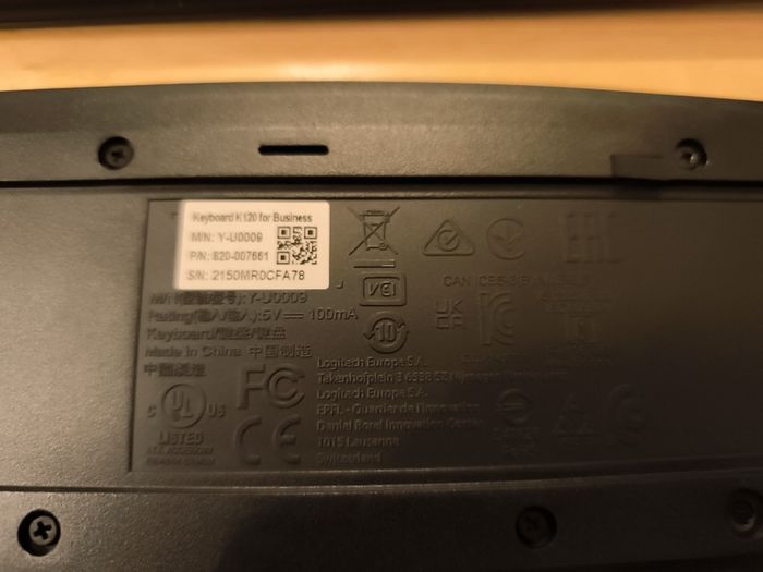 Logitech keyboards