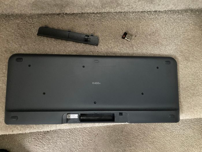 Logitech K400 Plus Wireless Touch Keyboard