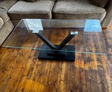 Glass table