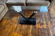 Glass table