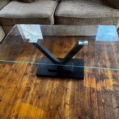 Glass table