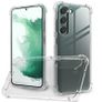 Crystal Clear Case for Samsung Galaxy S23 & Plus & Ultra Smartphone Protector Cover Transparent Shockproof Silicone Cases Cover Image 2