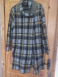 Cynthia Rowley wool mix coat (free postage)