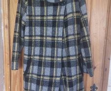 Cynthia Rowley wool mix coat (free postage)