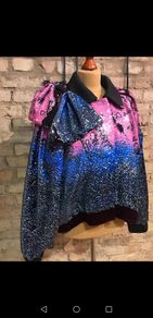 Joanne Hynes Sequins Jacket Size Medium