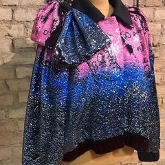 Joanne Hynes Sequins Jacket Size Medium