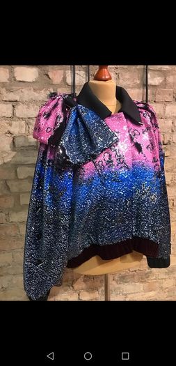Joanne Hynes Sequins Jacket Size Medium