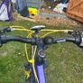 Carrera Mountain Bike Purple/Yellow Image 2