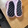 pink boot slippers Image 3