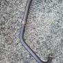 Black widow exhaust system for 2021-2023 model Honda cb125f Image 2
