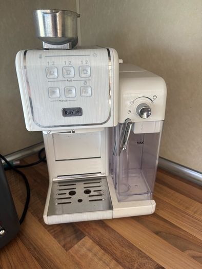 Breville coffee machine