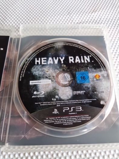 Heavy Rain PlayStation3 Ps3 Games Original