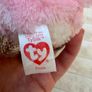 TY Beanie Boos FIONA the Pink Cat approx. 6 inch used Please see photos Image 8