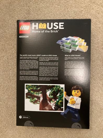 LEGO 4000026 LEGO House Tree of Creativity