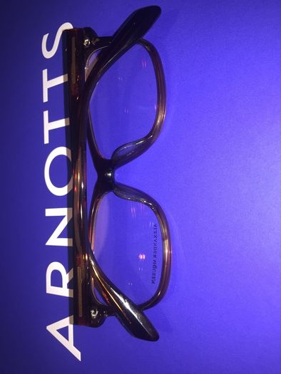 Alexander McQueen Reading frame glasses