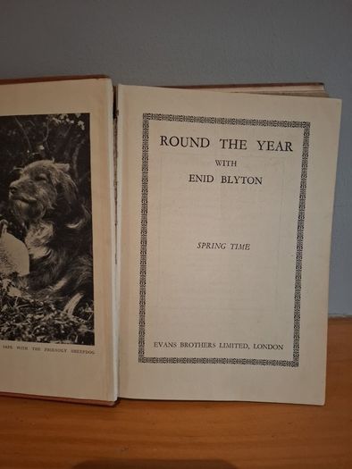 Round the Year with Enid Blyton
