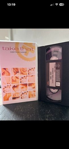 Take That VHS