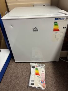Homcom Mini Freezer
