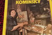 The third book of paint along with Nancy Kominsky: Oil painting made easy