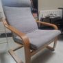 Ikea Poang armchair (frame only, no cushions) Image 3