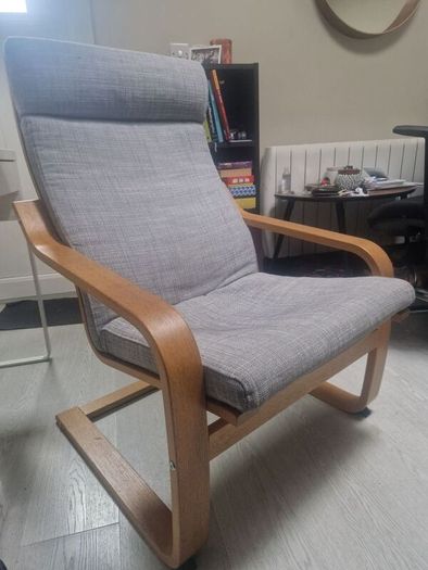 Ikea Poang armchair (frame only, no cushions)