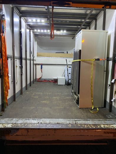 Man With A Van Tail Lift