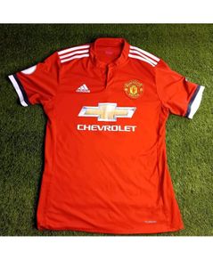 Manchester United Adidas Chevrolet Jersey Mens