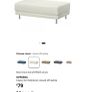 Uppakra couch covers (IKEA.) Image 2