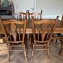 Dining table & 6 chairs FREE if collected Image 5