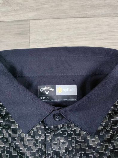 New Callaway Golf Polo Shirt Mens M/L