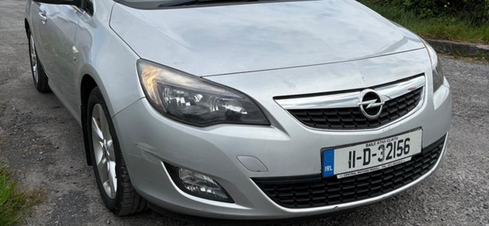 2011 Opel Astra